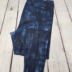 Joylab Woman's Blue Stretch Active Legging Size XL